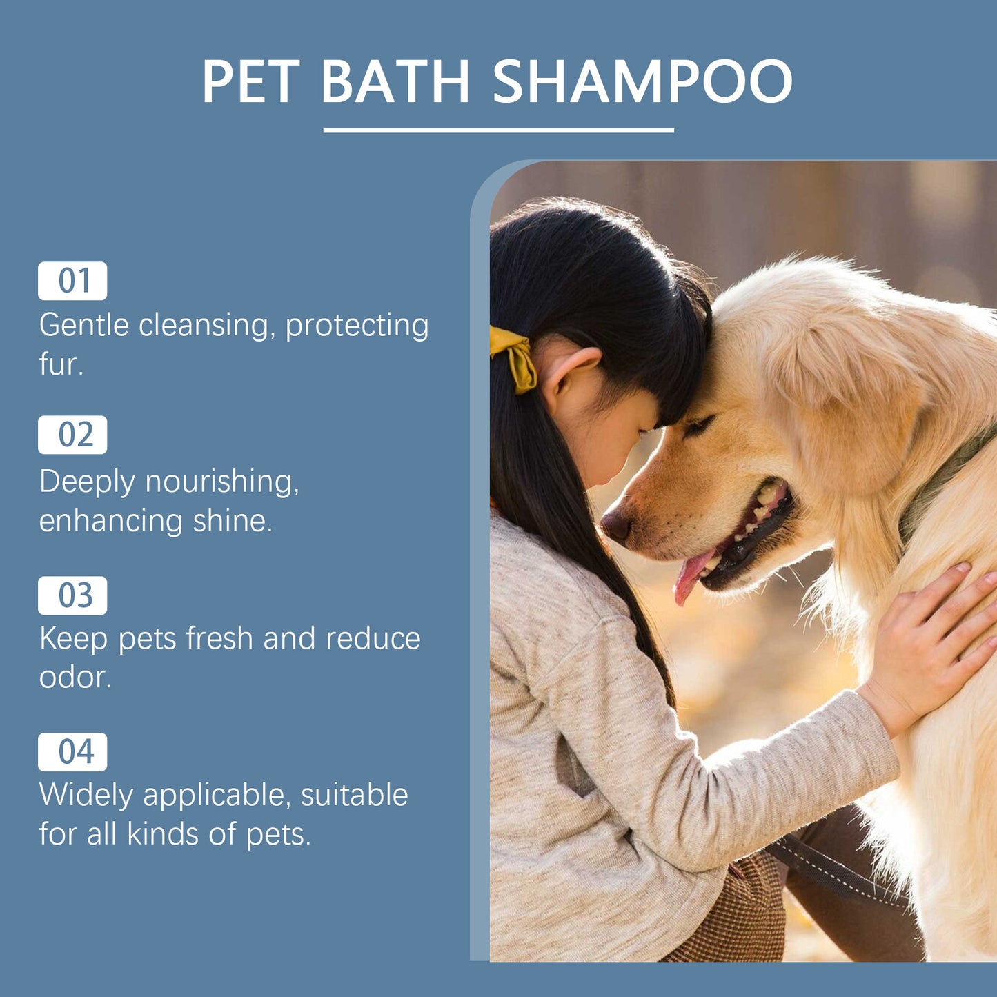 Cat And Dog Cleaning Bath Moisturizing Nourishing Shower Gel Mild Shampoo