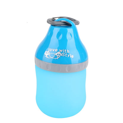 Portable Silicone Folding Pets Bottles