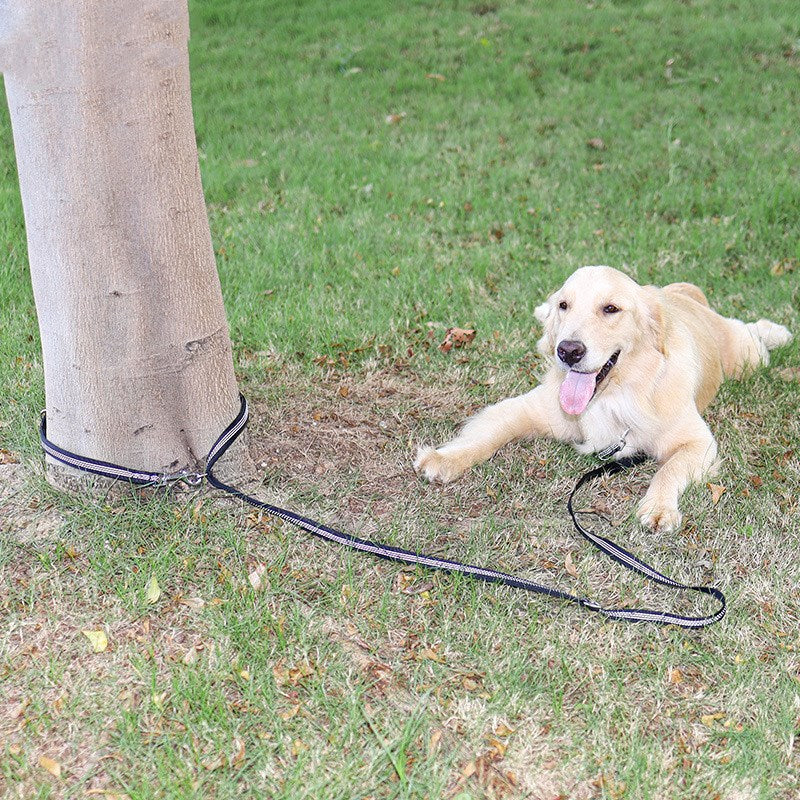 Extended Dog Leash For Walking The Dog Multifunctional Traction Rope