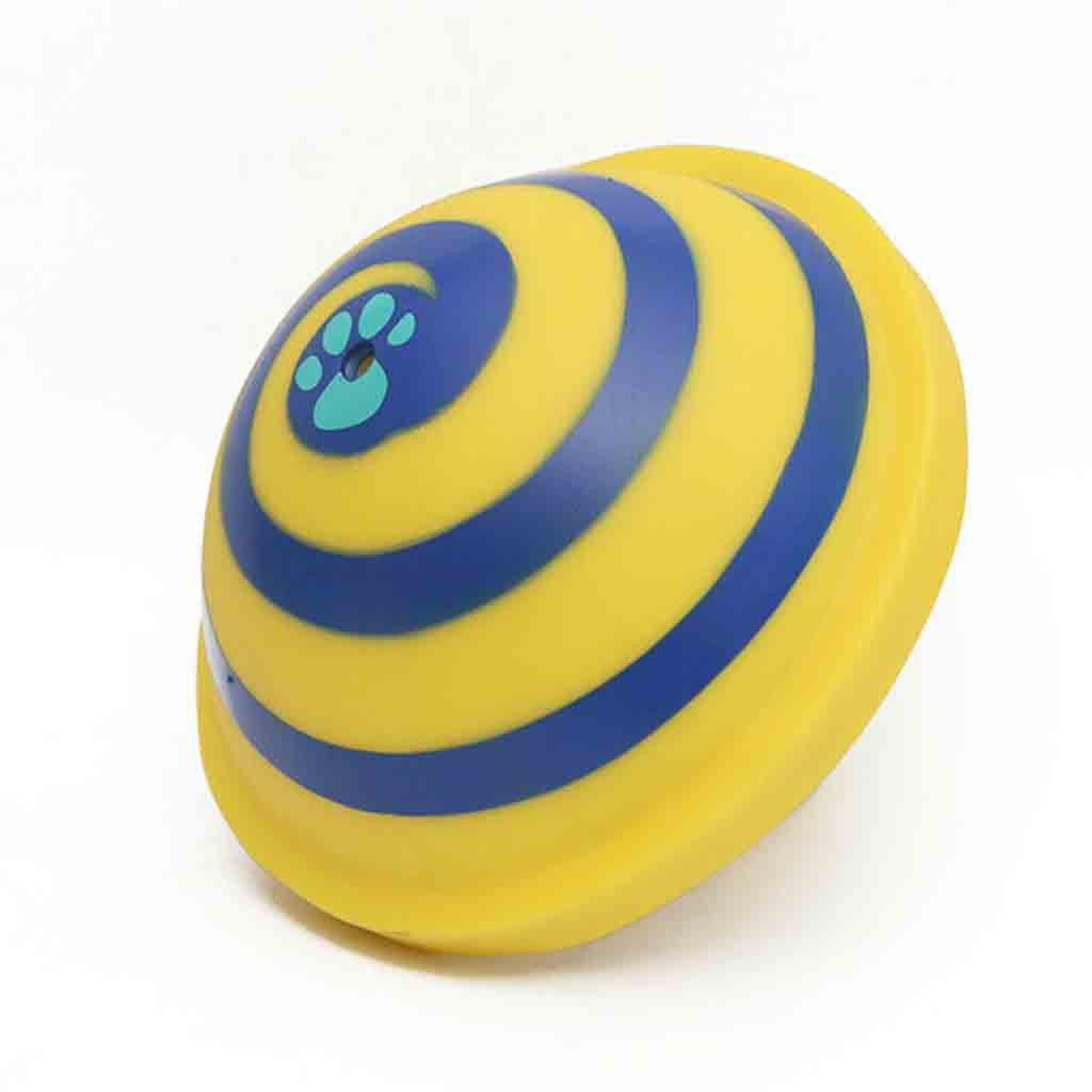 Sounding Disc Woof Glider Soft & Safe Indoor Pet Dogs Play Toy Pets Unique Interacts Entertainment Toys