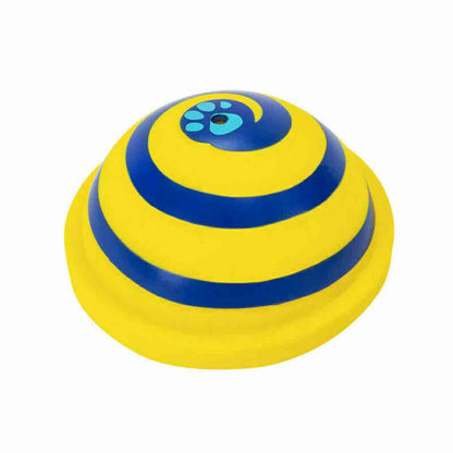 Sounding Disc Woof Glider Soft & Safe Indoor Pet Dogs Play Toy Pets Unique Interacts Entertainment Toys