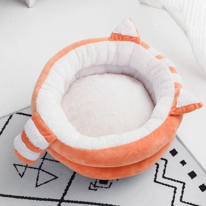 Dog Bed Mat Pet Sleeping Bed For Dog Winter Plush Pet Cushions For Kitten Soft Warm Basket Dog Accessories