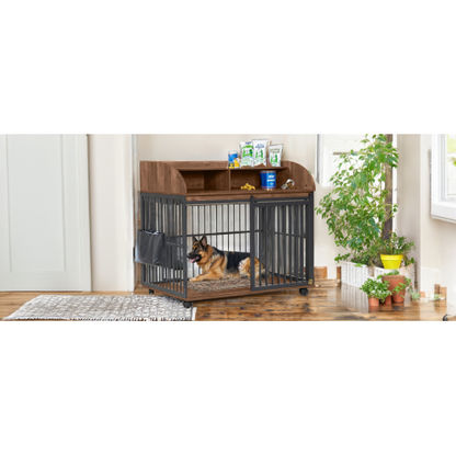 The Wooden Kennel Kennel Is Suitable For Large Medium-sized Dogs