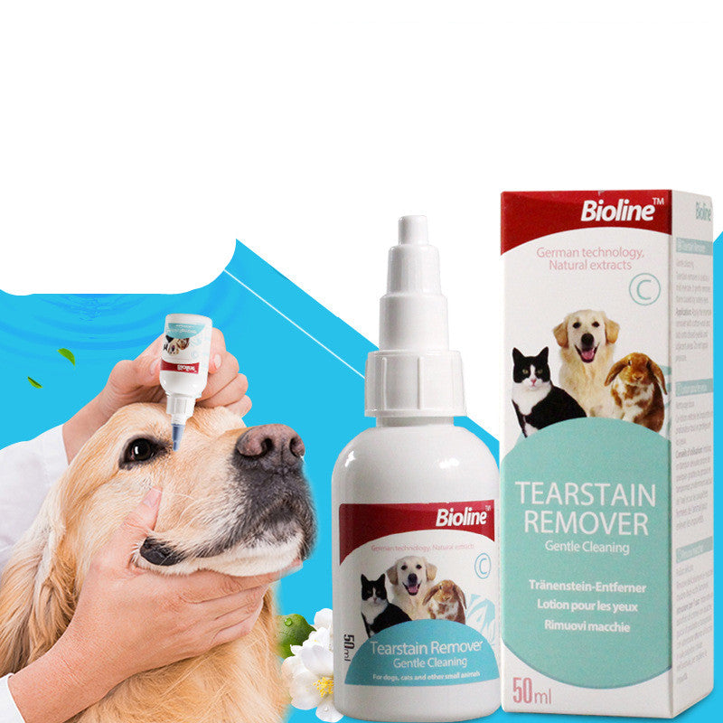 Pet tear remover