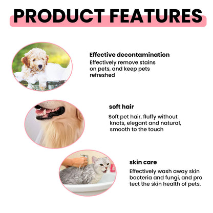 Dogs And Cats Hair Supple Care Anti-mite Cleaning Soap Pet Products