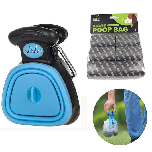 Pet Travel Foldable Pooper Scooper Dog Pooper Scooper For Large Dog-Portable Sanitary Dog Waste-Heavy Duty Dog Waste Cleaner