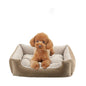 Medium Small Dog Sofa Bed Cushion Bed For Dog Cat Pet Square Plush Kennel Pet Calming Dog Bed House Pet Supplies Accessories