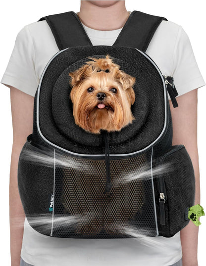 Pet Dog Carrier Bag Carrier For Dogs Backpack Portable Travel Breathable Dog Bag Outdoor Dog Carrier Bag Pet Carrying Supplies