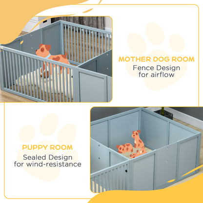 Dog Egg Crates For Mothers, Newborn Puppy Supplies And Essentials Built Comfortably