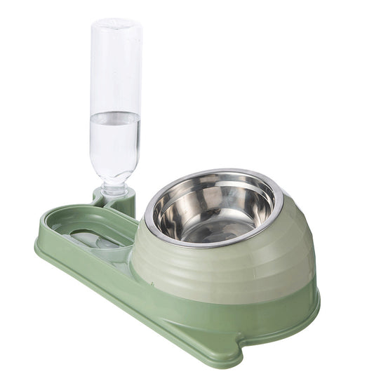 Cat Food Bowl Cat Bowls Whisker Friendly With Water Dispenser For Cats And Small Dogs