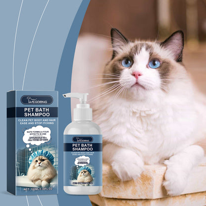 Cat And Dog Cleaning Bath Moisturizing Nourishing Shower Gel Mild Shampoo