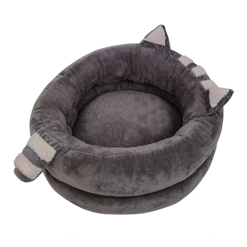 Dog Bed Mat Pet Sleeping Bed For Dog Winter Plush Pet Cushions For Kitten Soft Warm Basket Dog Accessories