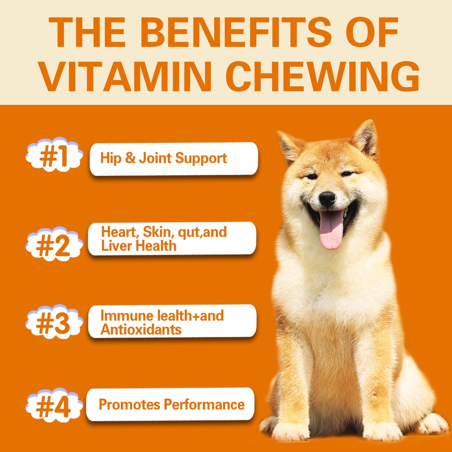 Pet Vitamin Multifunctional Health Care Products Dog