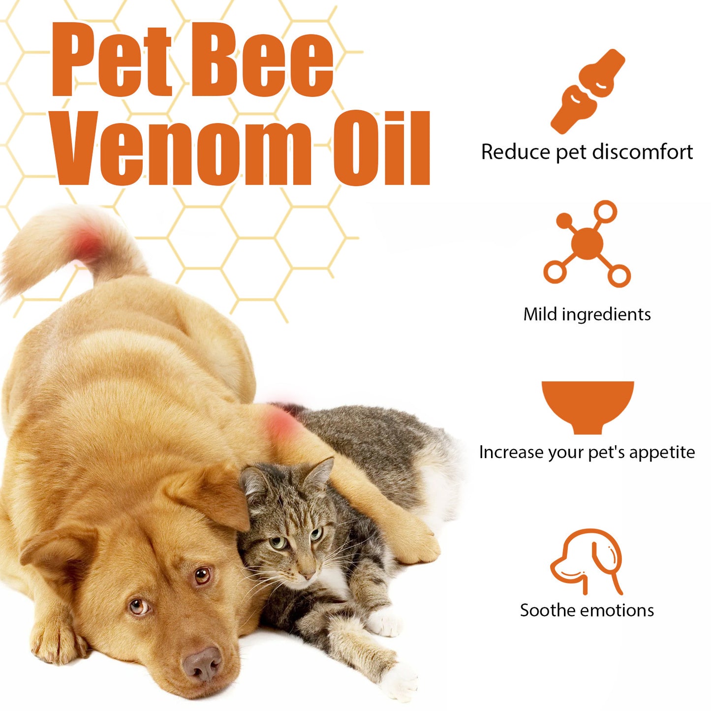 Bee Venom Joint Water Dogs And Cats Joint Care Relieve Pet Joint Pain