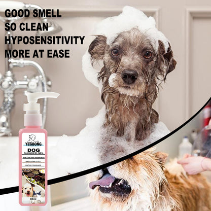 Pet Shampoo Shower Gel Deodorant