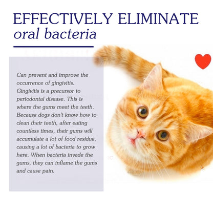 Pet Oral Cleaning Cream Cat And Dog Cleaning Oral Odor